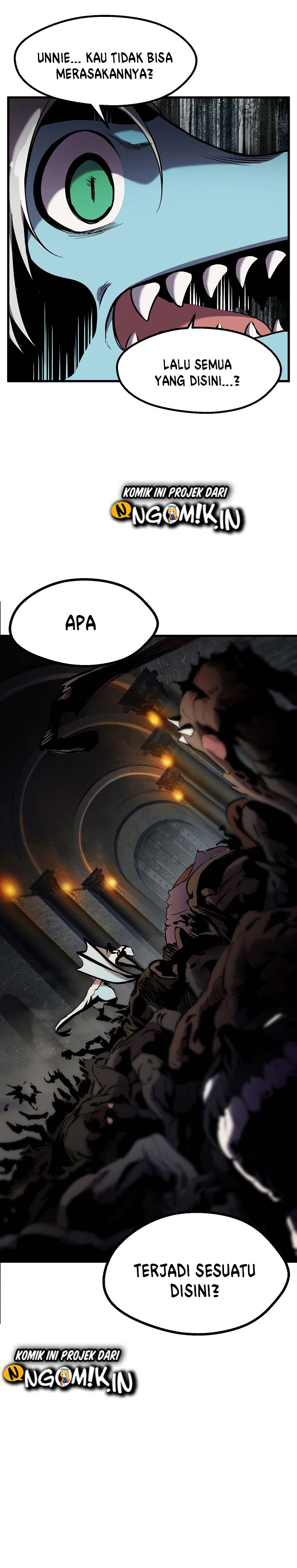 Otherworldly Sword King’s Survival Records Chapter 41 Bahasa Indonesia